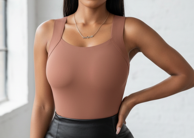 Débardeur avec soutien-gorge intégré