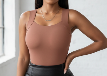 Débardeur avec soutien-gorge intégré