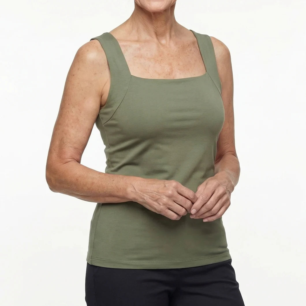 Débardeur avec soutien-gorge intégré