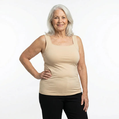 Débardeur avec soutien-gorge intégré
