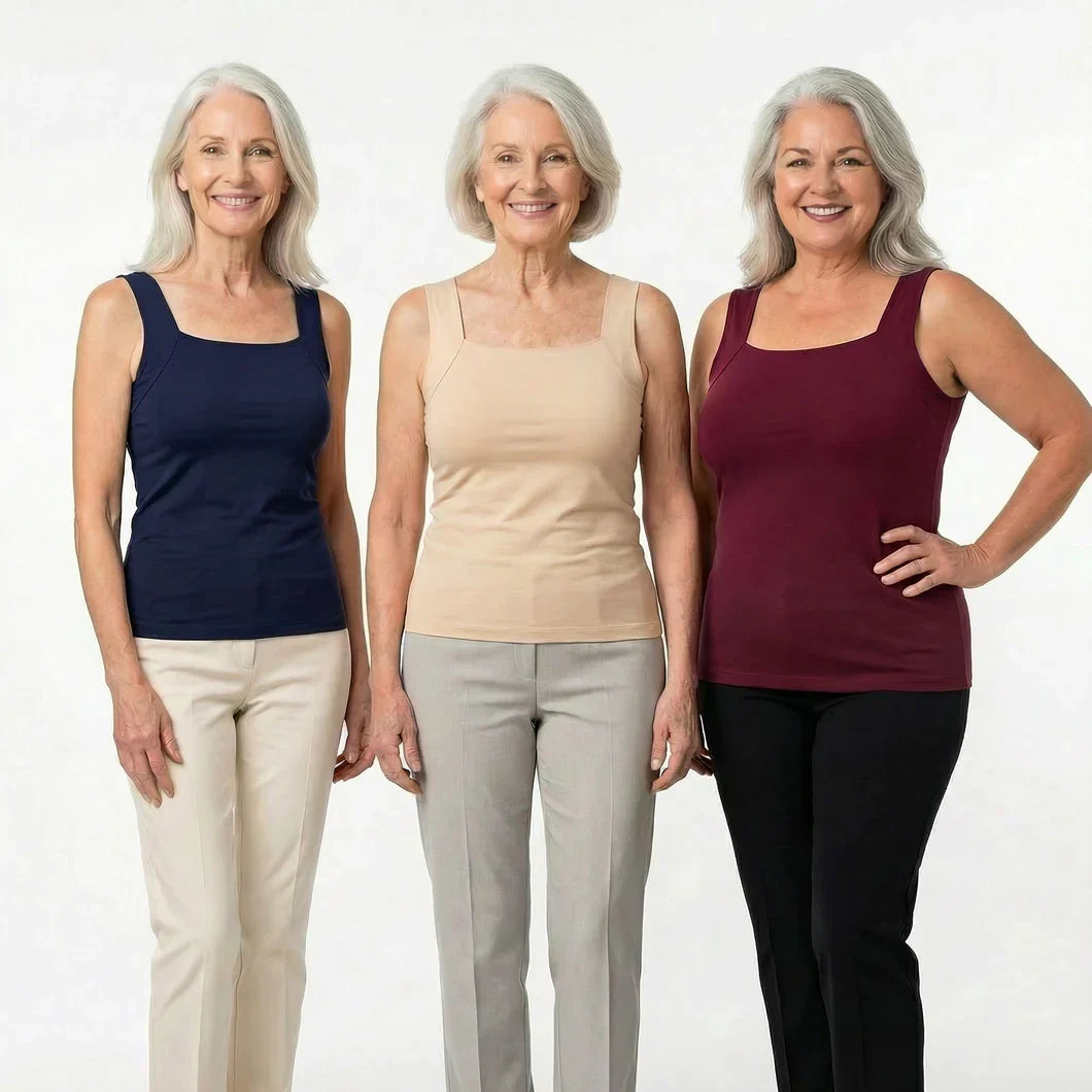 Débardeur avec soutien-gorge intégré
