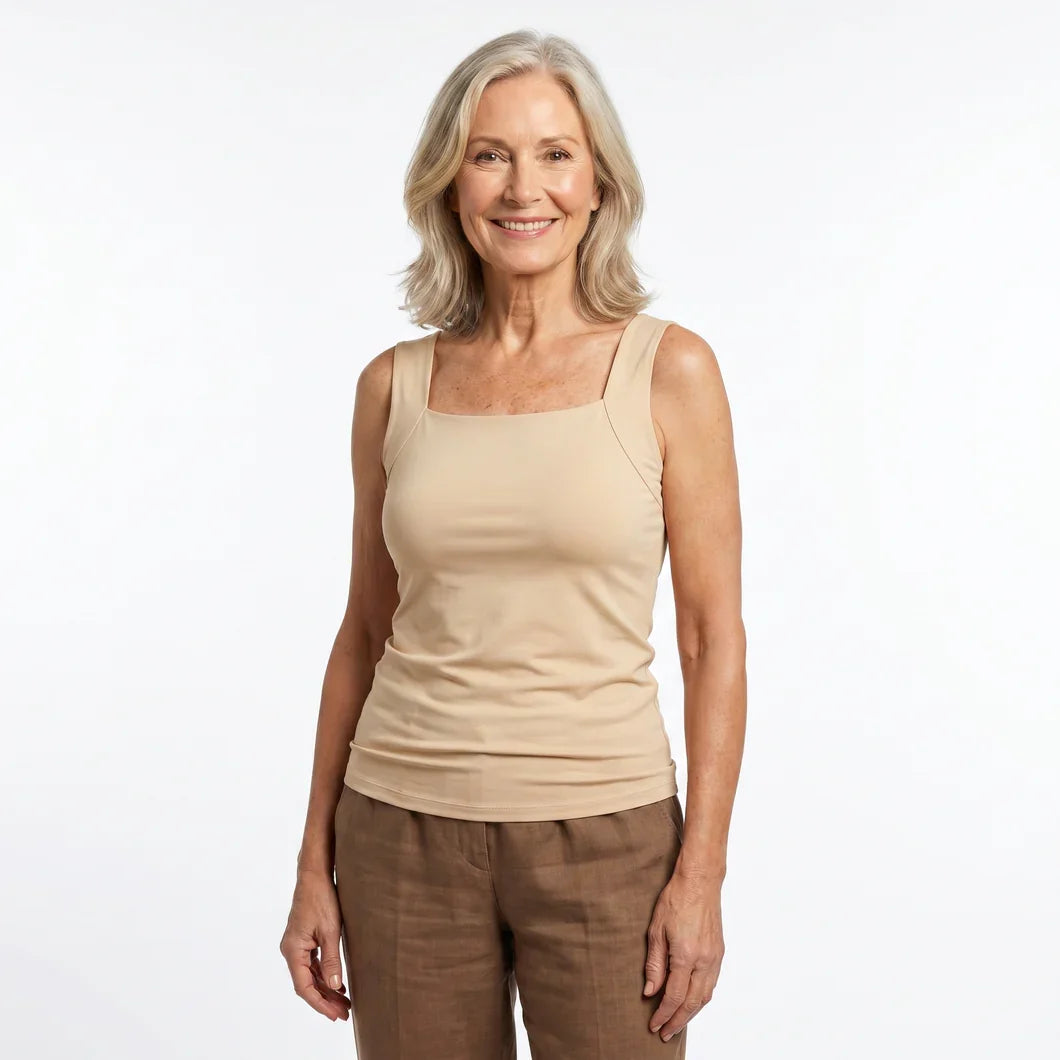 Débardeur avec soutien-gorge intégré