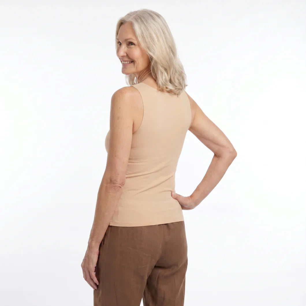 Débardeur avec soutien-gorge intégré