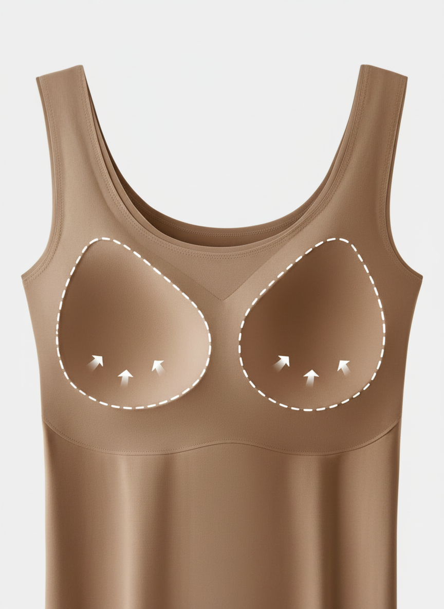 Débardeur avec soutien-gorge intégré