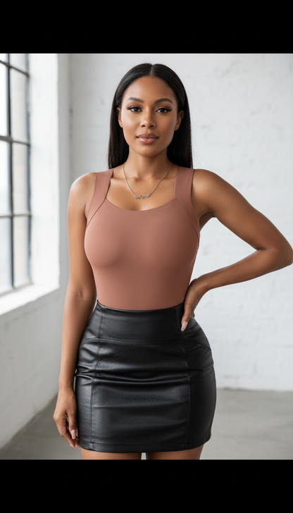 Débardeur avec soutien-gorge intégré