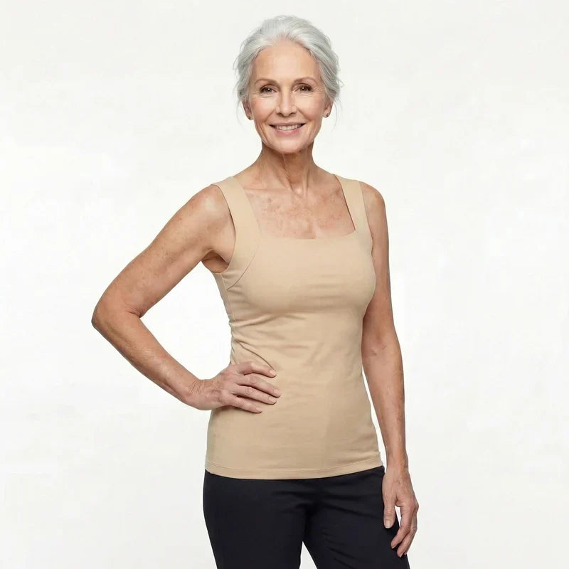 Débardeur avec soutien-gorge intégré